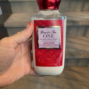 Bath & Body Works You're the One Body Lotion - Red & White